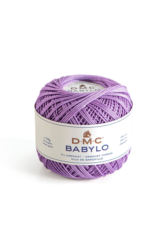 DMC Babylo 20 100% coton 210 Lilas 50 grs