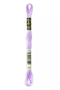 Fil à broder Mouliné Spécial DMC 211 Violet de Parme clair nacré