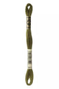 Fil à broder Mouliné Spécial DMC 3011 Vert artichaut