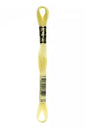 Fil à broder Mouliné Spécial DMC 3078 Jaune pâle