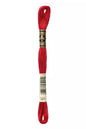 Fil à broder Mouliné Spécial DMC 321 Rouge Carmin Métallisé
