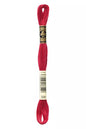 Fil à broder Mouliné Spécial DMC 326 Rouge rubis