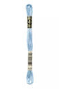 Fil à broder Mouliné Spécial DMC 3325 Bleu d&apos;azur