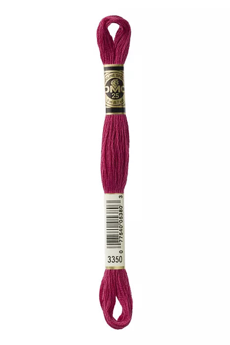 Fil à broder Mouliné Spécial DMC 3350 Framboise glacée