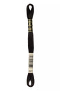 Fil à broder Mouliné Spécial DMC 3371 Ebène