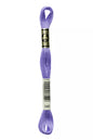 Fil à broder Mouliné Spécial DMC 340 Glycine violette