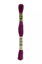 Fil à broder Mouliné Spécial DMC 35 Violet d&apos;évèque