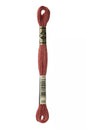 Fil à broder Mouliné Spécial DMC 356 Terre cuite rosé