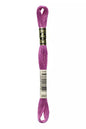 Fil à broder Mouliné Spécial DMC 3607 Rose indien