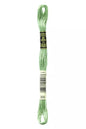 Fil à broder Mouliné Spécial DMC 368 Vert nil