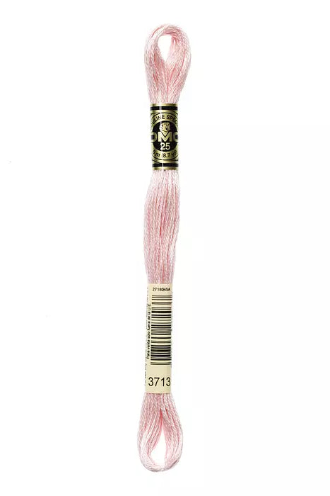 Fil à broder Mouliné Spécial DMC 3713 Quartz rose