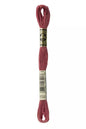 Fil à broder Mouliné Spécial DMC 3722 Bois de rose foncé