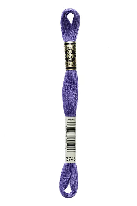 Fil à broder Mouliné Spécial DMC 3746 Iris