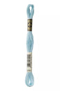 Fil à broder Mouliné Spécial DMC 3761 Aigue-marine bleue