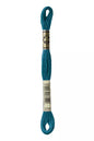 Fil à broder Mouliné Spécial DMC 3765 Bleu canard