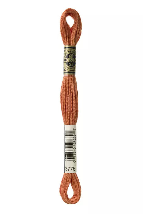 Fil à broder Mouliné Spécial DMC 3776 Nougatine