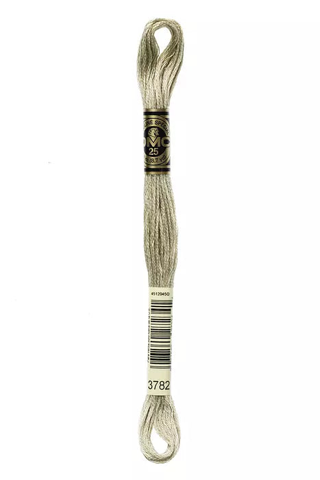 Fil à broder Mouliné Spécial DMC 3782 Gingembre