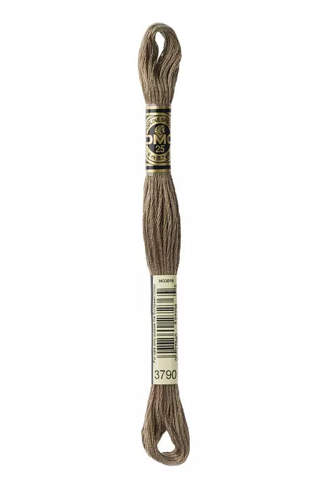 Fil à broder Mouliné Spécial DMC 3790 Ecorce