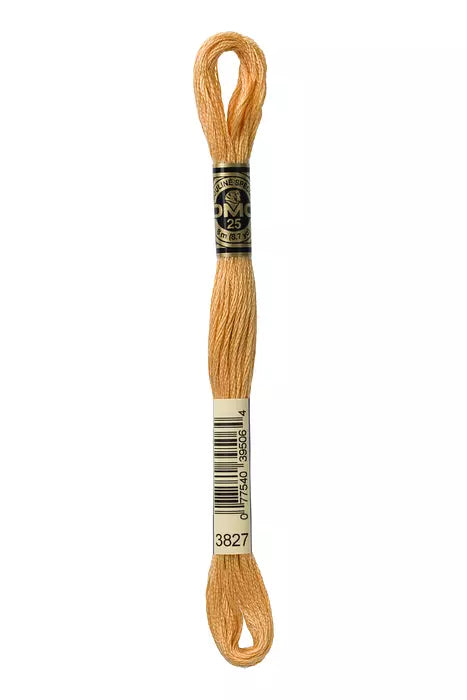Fil à broder Mouliné Spécial DMC 3827 Hêtre
