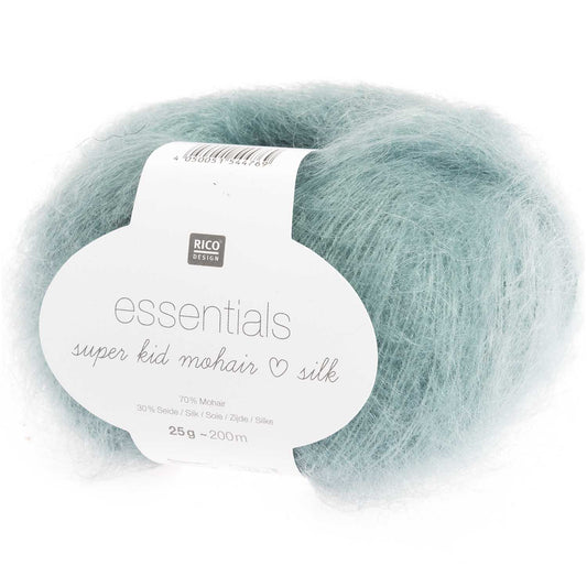 Essentials Super Kid Mohair Loves Silk aqua 006