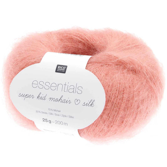 Essentials Super Kid Mohair Loves Silk argousier 056