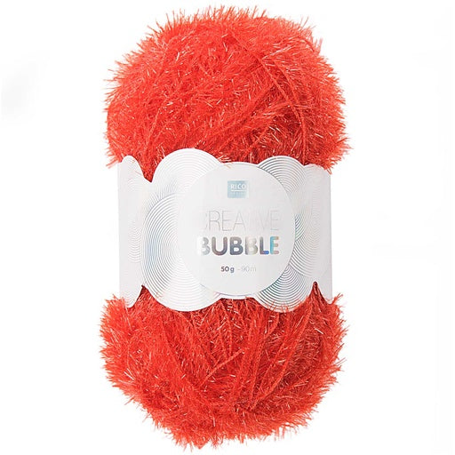 Fil Rico créative Bubble Rouge 006