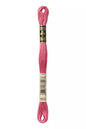 Fil à broder Mouliné Spécial DMC 3833 Sorbet fraise