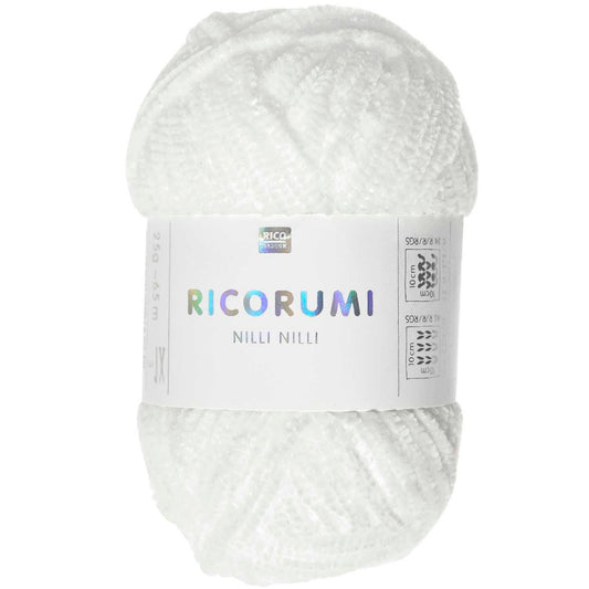Ricorumi Nilli Nilli 25grs Blanc 001