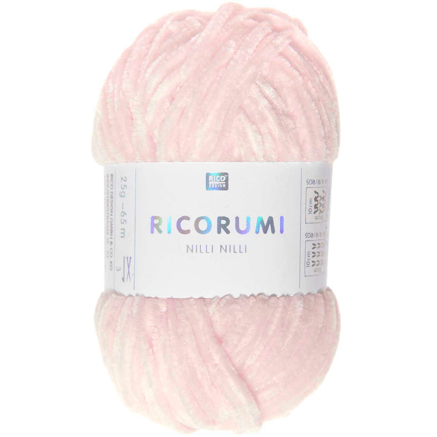 Ricorumi Nilli Nilli 25grs rose 006