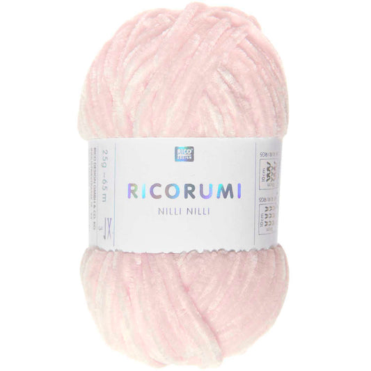 Ricorumi Nilli Nilli 25grs rose 006