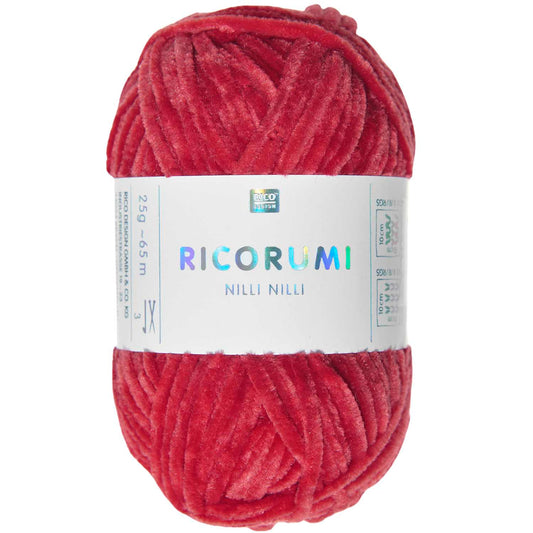 Ricorumi Nilli Nilli 25grs Rouge 009