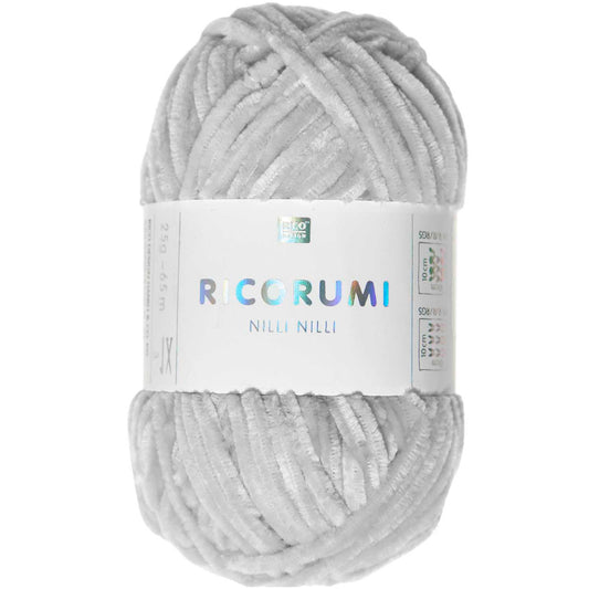 Ricorumi Nilli Nilli 25grs Gris argent 025
