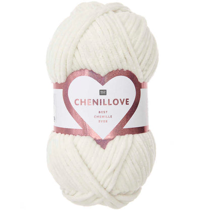 Creative Chenillove crème 001 Rico design