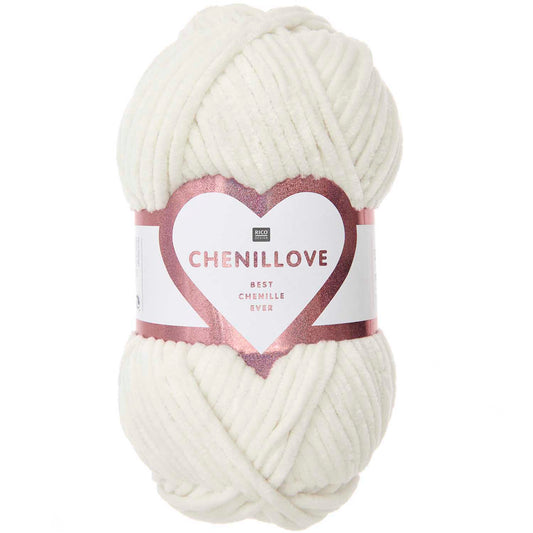 Creative Chenillove crème 001 Rico design