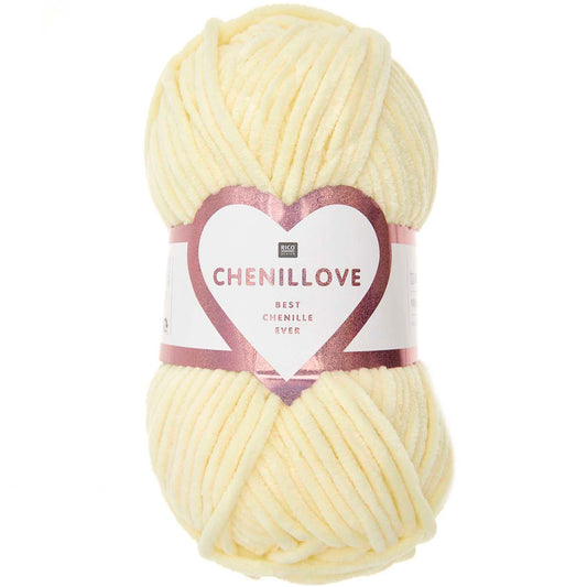 Creative Chenillove vanille 003 Rico design
