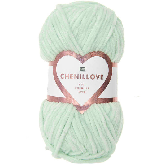 Creative Chenillove mint 009 Rico design