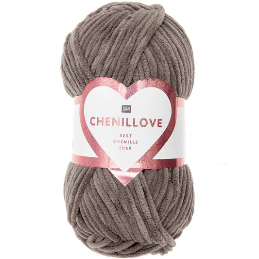 Creative Chenillove brun 012 Rico design