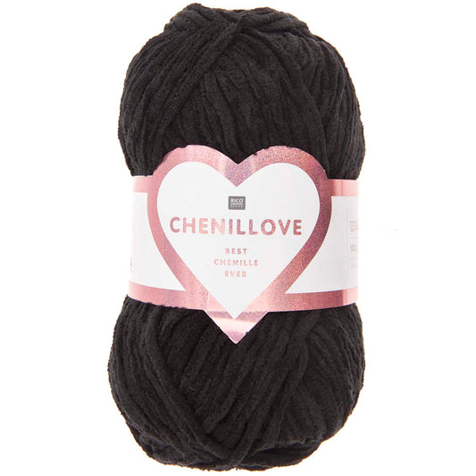 Creative Chenillove noir 014 Rico design