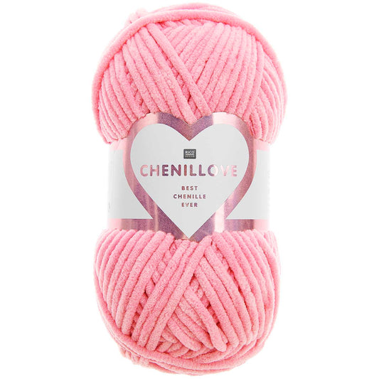 Creative Chenillove pink 016 Rico design