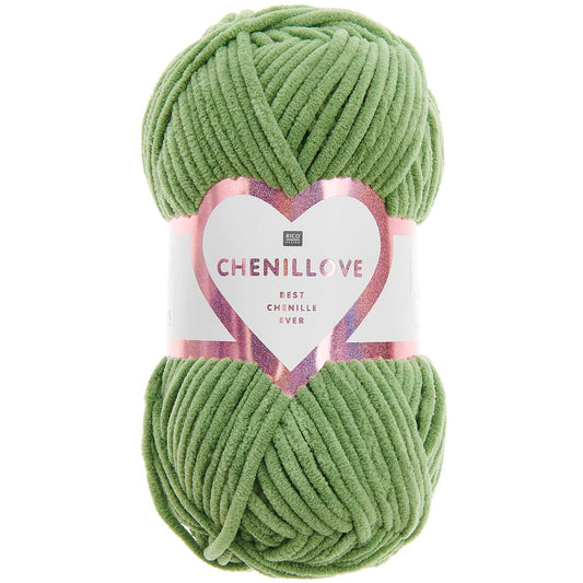 Creative Chenillove vert 021 Rico design
