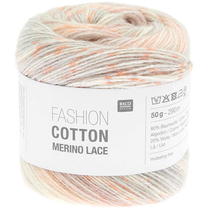 Fashion Cotton Merino Lace summer 009