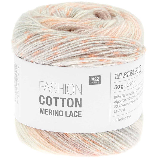 Fashion Cotton Merino Lace summer 009