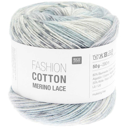 Fashion Cotton Merino Lace autumn 010