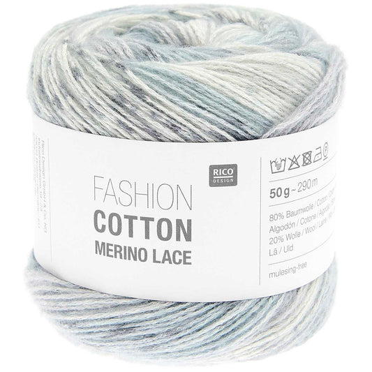 Fashion Cotton Merino Lace autumn 010