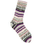 Fil pour chaussette Rico Socks Neon Fair Isle 4 fils berries