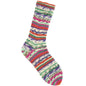 Fil pour chaussette Rico Socks Neon Fair Isle 4 fils ethno