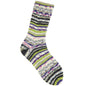 Fil pour chaussette Rico Socks Neon Fair Isle 4 fils sailor
