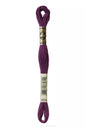 Fil à broder Mouliné Spécial DMC 3834 Raisin