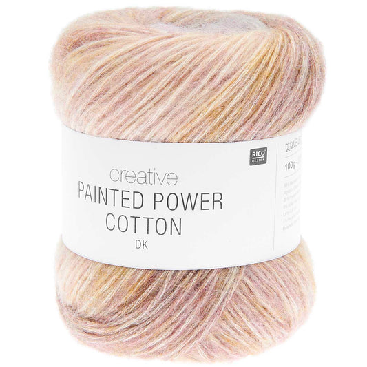 Creative Painted Power Cotton dk fresh pink 001