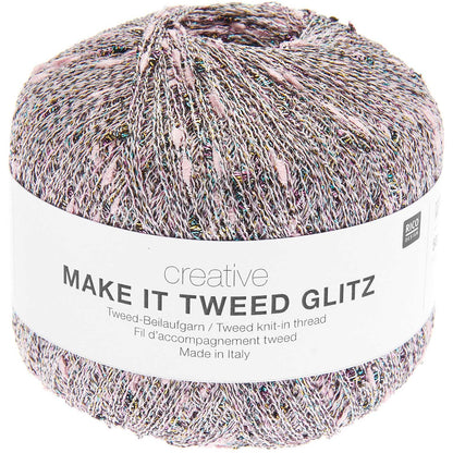 Creative Make It Tweed Glitz rose 003